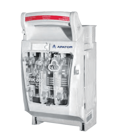 RBK000 ROZŁĄCZNIK BEZPIECZNIKOWY 160A 690V ZACISKI MOSTKOWE 1,5-35mm2