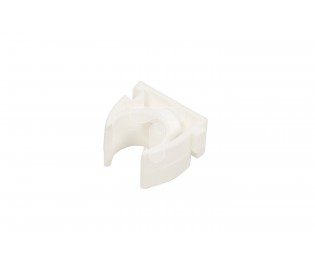 U 22 UCHWYT OTWARTY FI22 BIAŁY