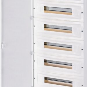 ERP18-6 ROZDZIELNIA PLASTIKOWA PT 108M 6X 18M N+PE IP40 IK08 943X418X120 DRZWI PEŁNE META BIAŁY DIDO