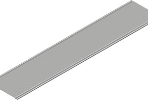 PKR200/3 CHANNEL COVER 3M 0.5MM