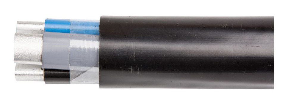 NAYY-J YAKY 4X 70 ŻO SE CZARNY KABEL ZIEMNY AL DRUT 0.6/1KV SEKTOROWY KL.1