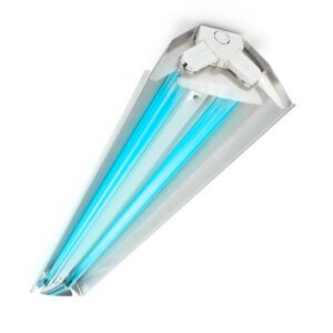 TMS030 SZARY OPRAWA LINIOWA DEZYNFEKUJĄCA UV-C 2X TUV T8 36W HFP R