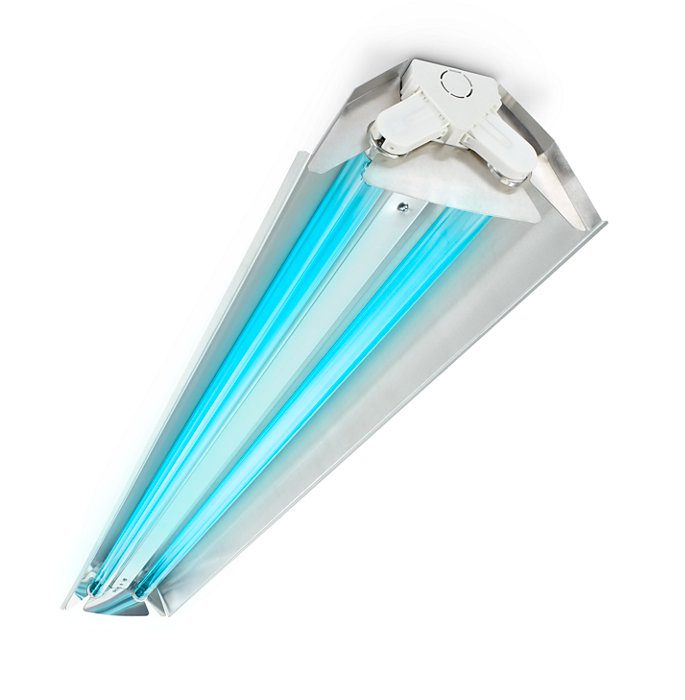 TMS030 SZARY OPRAWA LINIOWA DEZYNFEKUJĄCA UV-C 2X TUV T8 36W HFP R