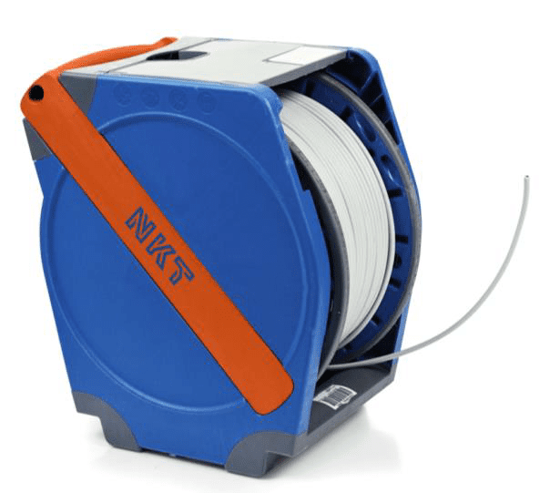 YDYP 3X 1.5 ŻO BIAŁY PRZEWÓD INSTALACYJNY PLUS PŁASKI DRUT 450/750V KL.1 QADDY PO 0.650KM