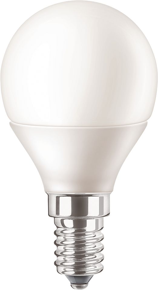 LED BULB BALL 4.9/40W E14 230V MATT 827 WW 2700K 470LM P45