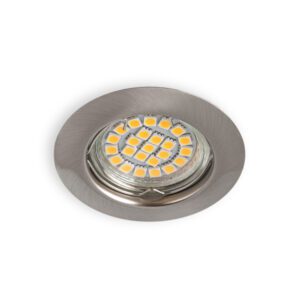 ASTRA-S W BIAŁY OPRAWA SUFITOWA PT OKRĄGŁA STAŁA GU5.3 IP20 STAL