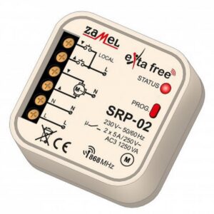 SRP-02 ROLLER BLIND CONTROLLER TYPE: SRP-02