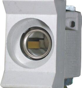 D01N-K E14 GNIAZDO D01 1P NA SZYNĘ