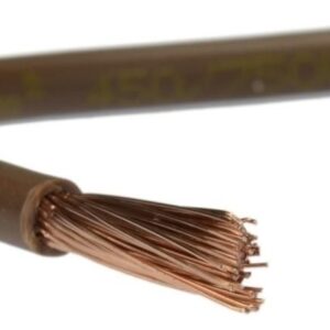 H07V-K LGY 16 BROWN SINGLE-CORE FLEXIBLE WIRE 450/750V CLASS 5