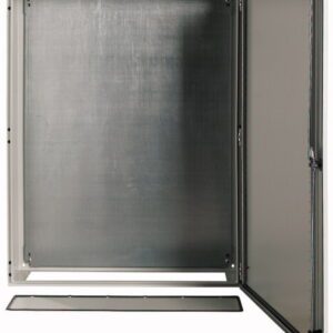 CS108/250 OBUDOWA METALOWA NT 1000X800X250 DRZWI PEŁNE Z PŁYTĄ IP65 SZARY