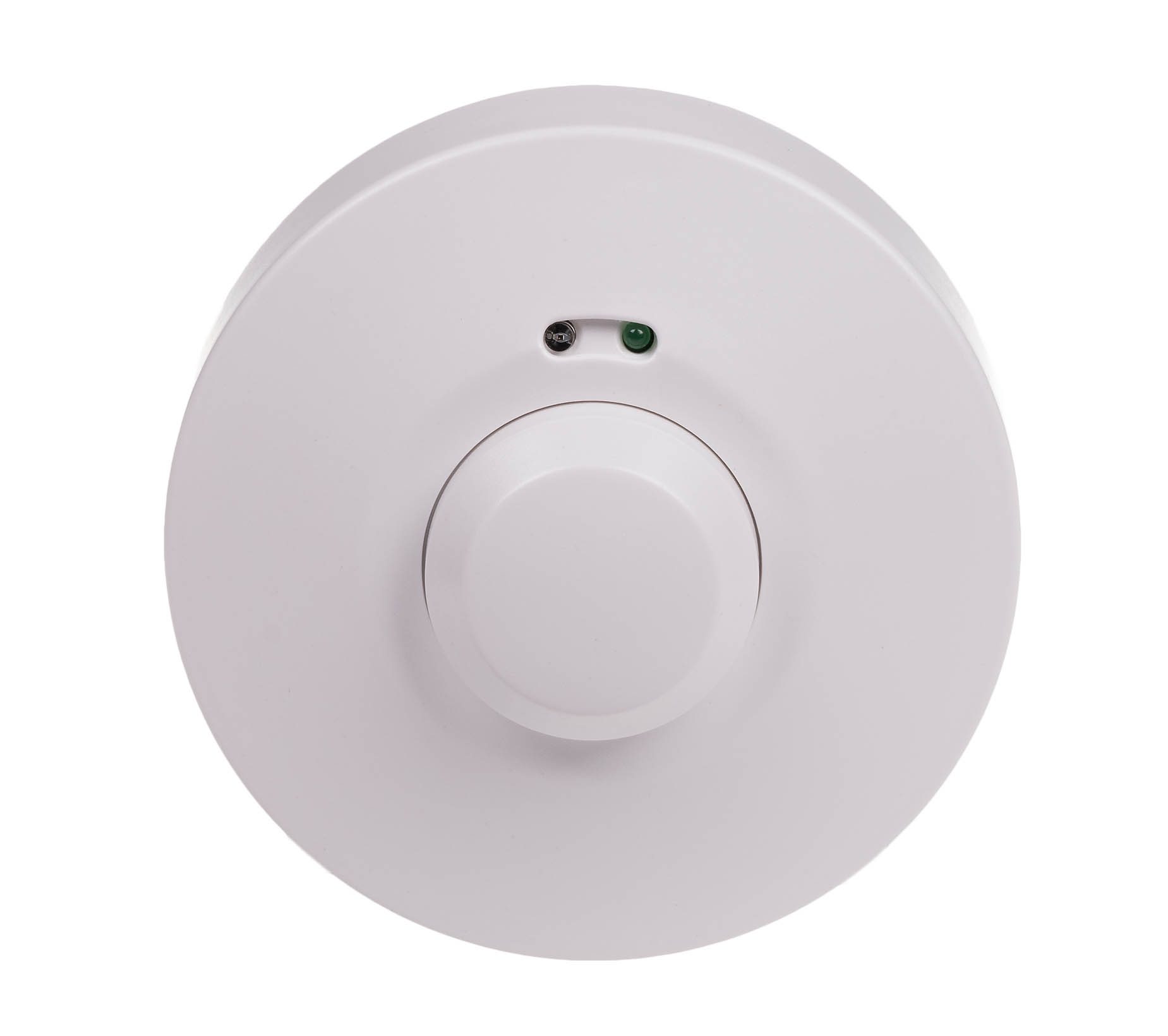 DRM-02 BIAŁY CZUJNIK RUCHU MIKROFALOWY NT SUFITOWY 360ST 1-10M 5S-12MIN IP40 5.8GHZ 230V AC