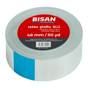 TAŚMA GŁADKA ALU 48MM/50YD