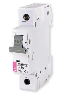 ETIMAT 6 WYŁĄCZNIK NADPRĄDOWY D 25A 1P 1M 6KA