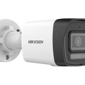 HIKVISION BULLET IP CAMERA WITH DUAL-LIGHT TECHNOLOGY, 4MP RESOLUTION (2560 X 1440, 20FPS), 1