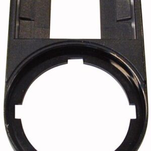 M22S-ST-X NAMEPLATE FRAME F22 30X50MM BLACK