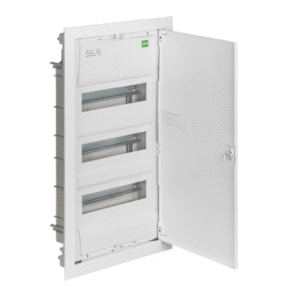 MSF RP ROZDZIELNIA PLASTIKOWA PT 42M 3X 14M N+PE IP30 IK05 603X358X94 DRZWI PEŁNE METAL BIAŁY