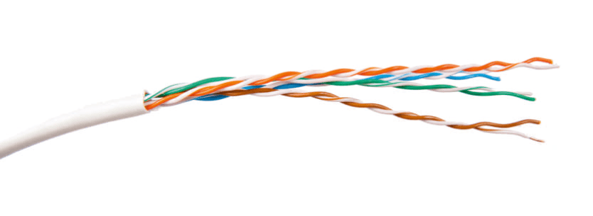 U/UTP 350MHZ KAT.5E KABEL SECURITYNET KOMPUTEROWY LSZH B2CA OP.305M