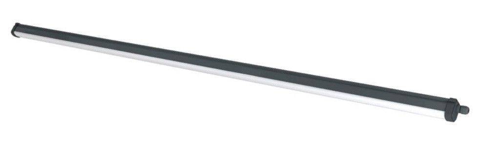 PILA WT007C CZARNY OPRAWA HERMETYCZNA LED 17W NW 4000K 1700LM IP65 IK06 600MM LED17S PSU STAL/ PC