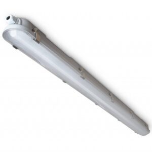 HEMI LED INDUSTRY SZARY OPRAWA LINIOWA HERMETYCZNA LED 17W NW 4000K 2500LM 600MM IP66 IK08 PC