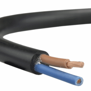 YKY 2X 1.5 RE CZARNY KABEL ZIEMNY CU DRUT 0.6/1KV BĘBEN KL.1