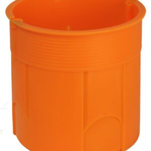 Z 60DF PUSZKA INSTALACYJNA PT 1X FI60 61MM GŁĘBOKA POMARAŃCZOWY