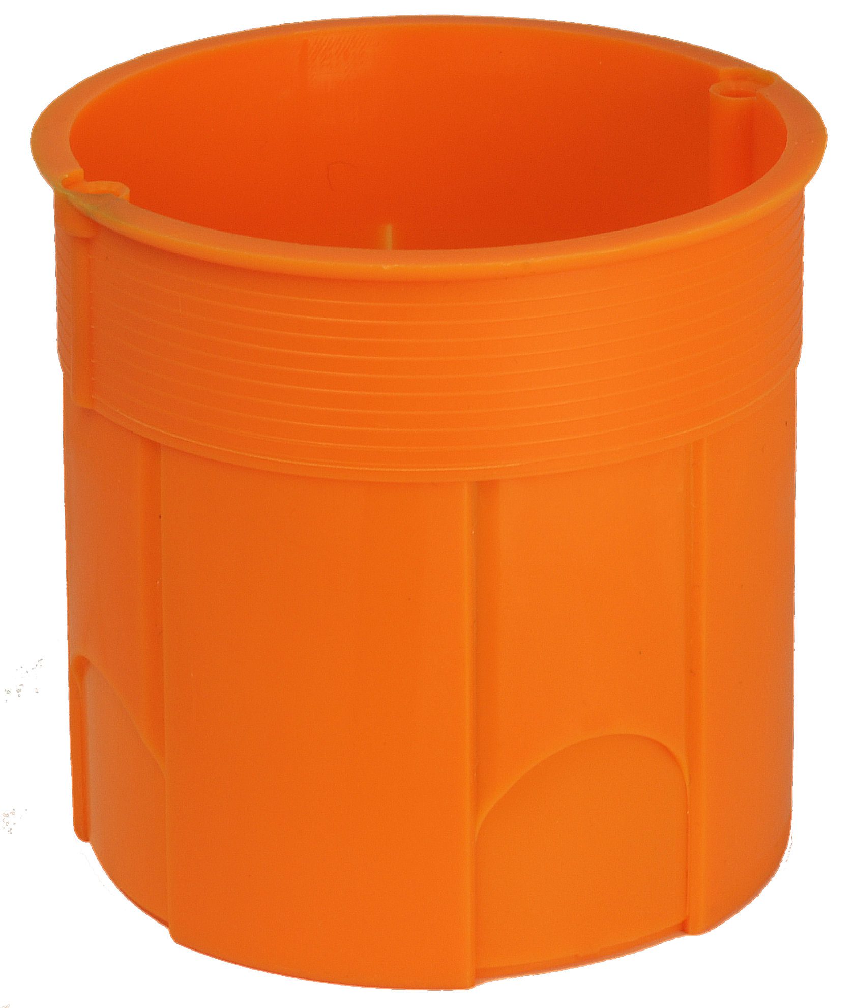 Z 60DF PUSZKA INSTALACYJNA PT 1X FI60 61MM GŁĘBOKA POMARAŃCZOWY