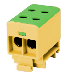 RAIL CONNECTOR THROUGH 2X AL/CU 2.5-35.0MM2 1000V AC/ 1500V DC UNIVERSAL TERMINAL ZO