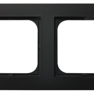 SONATA BLACK METAL FRAME 2X