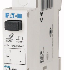 Z-SW/S ŁĄCZNIK MODUŁOWY BEZ SAMOPOWROTU 16A 1Z 1M 230V AC