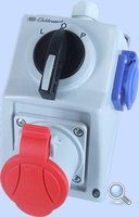 C32-48.1 ZESTAW INSTALACYJNY L-0-P 1X 230V 32/4 IP54