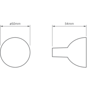 SPOTLIGHT LED ŻARÓWKA LED SPOT 4/30W GU10 230V 830 WW 3000K 320LM 120ST