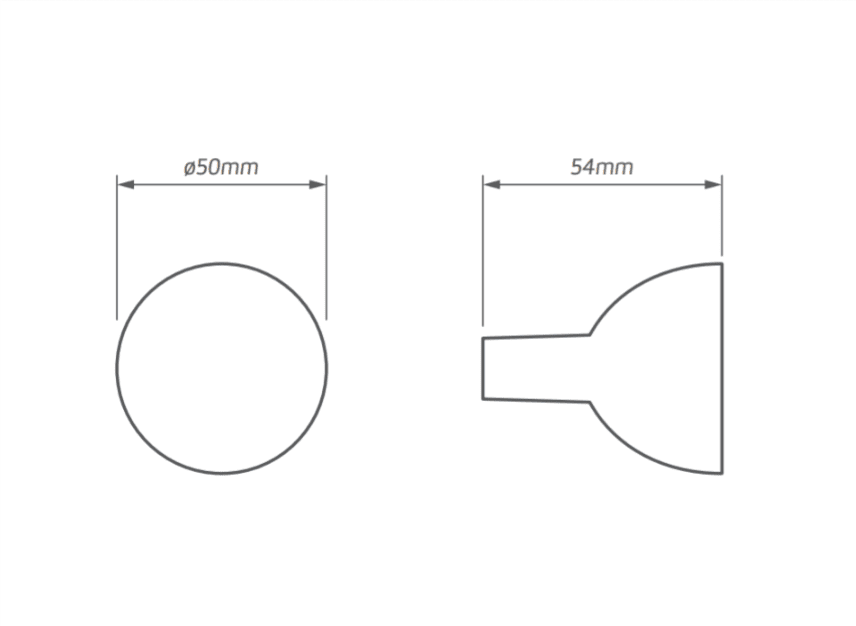 SPOTLIGHT LED ŻARÓWKA LED SPOT 4/30W GU10 230V 830 WW 3000K 320LM 120ST