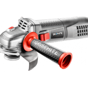 SZLIFIERKA KĄTOWA SIECIOWA 1100W 125MM 11000 OBROTÓW/ MIN GRAPHITE