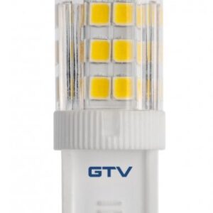 LED BULB CAPSULE 5W G9 230V CLEAR 830 WW 3000K 400LM 360°