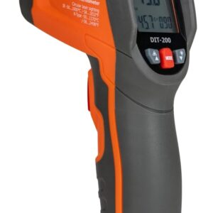 DIT-200 PIROMETR ZE ŚWIADECTWEM WZORCOWNIA BEZ AKREDYTACJI
