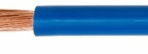 H05V-K LGY 0.5 NIEBIESKI PRZEWÓD JEDNOŻYŁOWY LINKA GIĘTKA 300/500V KL.5