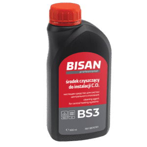 ŚRODEK CZYSZCZĄCY DO INSTALACJI C.O. BS3 500ML