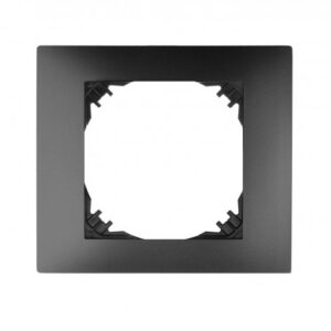 VESTRA CZARNY RAMKA 1X