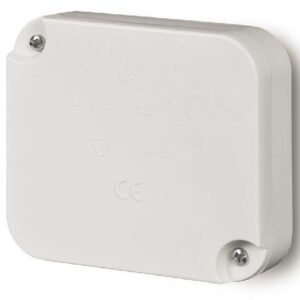 PUSZKA INSTALACYJNA NT 89X79X25 IP20 Z WKŁADEM 5X2.5 BIAŁY EP-LUX