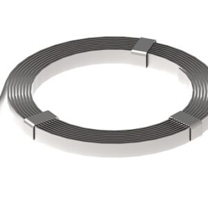 LIGHTNING ROD STRAP INOX 30X4 V4A 1.4404/1.4571 PN-EN 10088-2 1M~0.97KG RINGS PER 25 KG