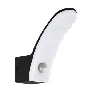 FIUMICINO CZARNY/ BIAŁY OPRAWA ŚCIENNA NT LED 11.5W WW 3000K 1200LM IP44 ALUMINIUM/ TWORZYWO