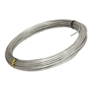 GALVANIZED LIGHTNING ROD WIRE 10 ROLLS OF 50KG (1KG - 1.61M)