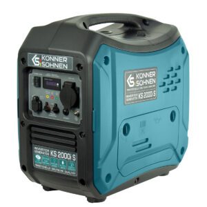 AGREGAT PRZENOŚNY BENZYNOWY INWERTOROWY 1.8KW/ 2KW 230V