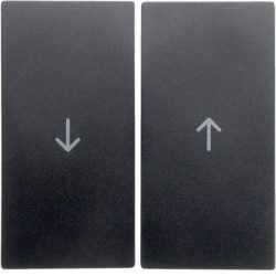 B.X MODUŁ ANTRACYT KLAWISZ ŻALUZJOWY 2X "STRZAŁKA"