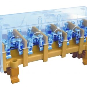 LZ 5X25/10-21P ODGAŁĘŹNIK 5-TOROWY Z POKRYWĄ ŻÓŁTY