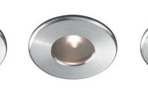 AQUA SATYNA OPRAWA STROPOWA PT 3X G4/ 28W IP65 METAL ZESTAW MASSIVE