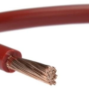 H07V-K LGY 10 RED SINGLE-CORE FLEXIBLE WIRE 450/750V CLASS 5