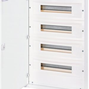 ERP18-4 ROZDZIELNIA PLASTIKOWA PT 72M 4X 18M N+PE IP40 IK10 675X418X120 DRZWI PEŁNE METAL BIAŁY DIDO