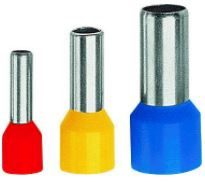 TE   4-18/100 KOŃCÓWKA TULEJKOWA IZOLOWANA CZERWONY