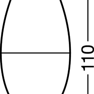 LED VALUE ŻARÓWKA LED ŚWIECZKA 7W/60W E14 MATOWA 827 WW 2700K 806LM B35